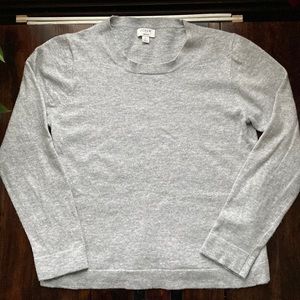 JCrew “Teddie” Crewneck Sweater